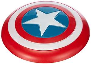 Escudo Capitan America para niños y niñas, Oificial Marvel Avengers, para completar tu disfraz, cumpleaños y carnaval