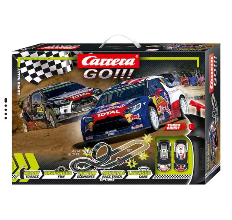Circuito Super Rally Carrera Go