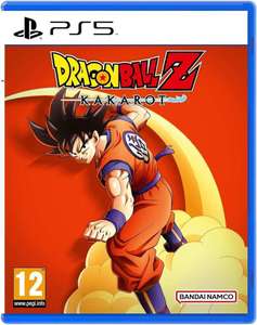 Dragon Ball Z Kakarot PS5 (Deluxe Edition 19.79€), The Last of Us Part II