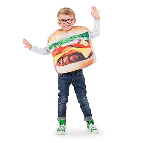 Disfraz de hamburguesa infantil