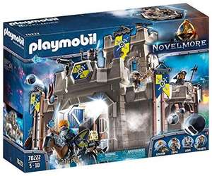 Playmobil - Fortaleza Novelmore con Lanzapiedras y Cañón de Agua
