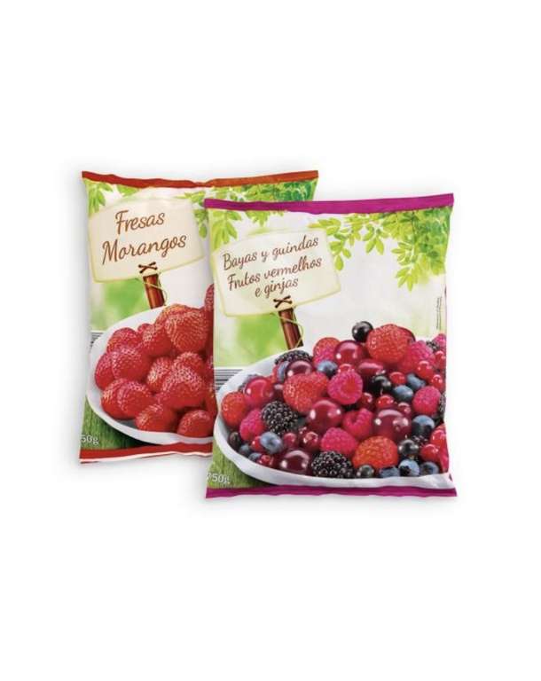 Mix de frutos rojos / Fresas - Lidl [ 3,99€ / KG ]