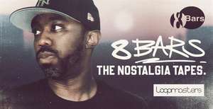 8 Bars - The Nostalgia Tapes | Pack de samples para hip-hop