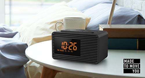 Panasonic RC-800EG-K Reloj Despertador Digital con Radio