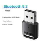 UGREEN-adaptador Dongle USB Bluetooth 5,0 (Bluetooth 5,3 por 6,64€)