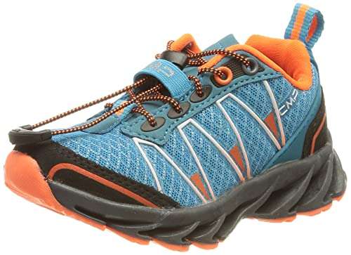 CMP zapatillas calzado deportivo Kids altak Trail Shoes Orange monocromo Mesh 