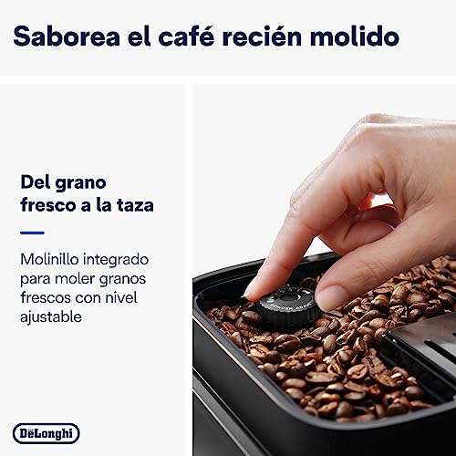 Cafetera superautomática - De Longhi Magnifica S ECAM 22.113.B