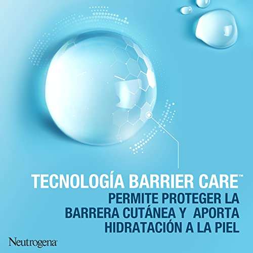 Neutrogena. Gel limpiador facial de agua Hydro Boost, con ácido hialurónico, ligero y natural, 3 unidades de 200ml c/u