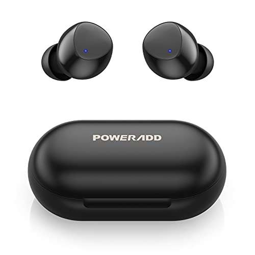 S10 Wireless In Ear HiFi Bluetooth 5.0 con micrófono, IPX8, Impermeable, Smart Touch, 20 horas