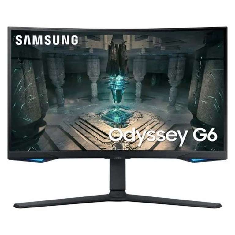 Samsung Odyssey G6 LS27BG650EUXEN 27" VA QHD 240Hz FreeSync Curvo - Monitor.