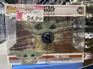 Funko Pop! Star Wars: The Mandalorian - 10" Grogu (The Child, Baby Yoda)