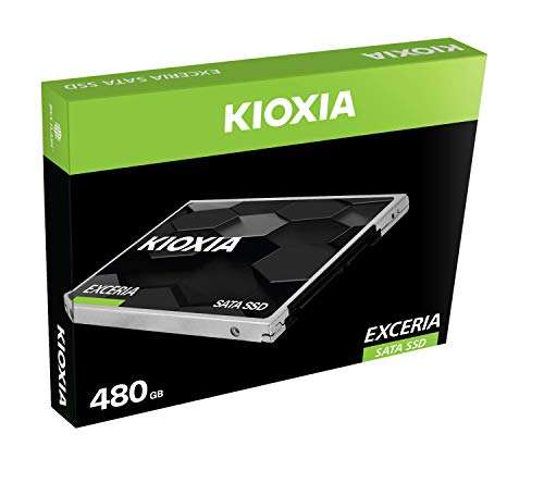 KIOXIA EXCERIA 480GB SATA 6Gbit/s 2.5-Inch SSD