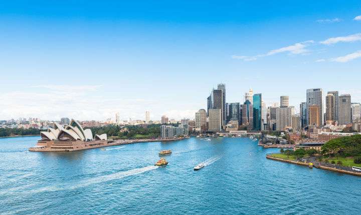 Vuelos a AUSTRALIA Vuelos a Sidney y Melbourne desde 343€ trayecto, 685€ ida y vuelta (abr - Jun)