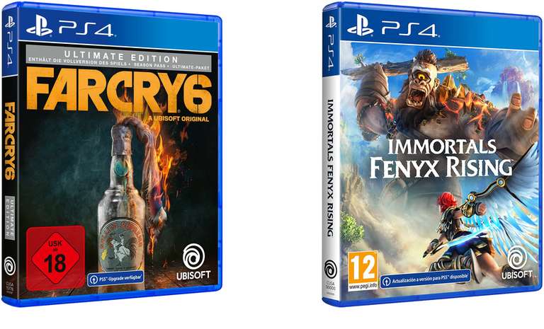 Far Cry 6 Ultimate Edition + Immortals Fenyx Rising [PlayStation 4 y 5]