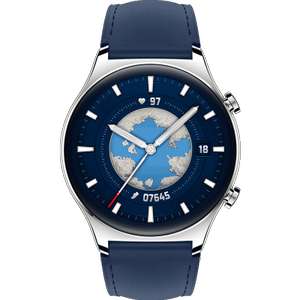 HONOR Watch GS 3 (colores: ocean blue y classic gold)