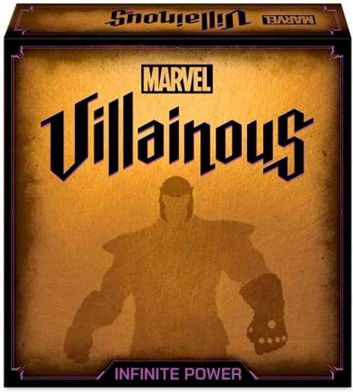 Juego de mesa - Marvel Villainous Infinity Power [Star wars por 21,3€]