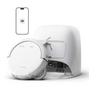 Robot Aspirador y Mopa DJI Romo S