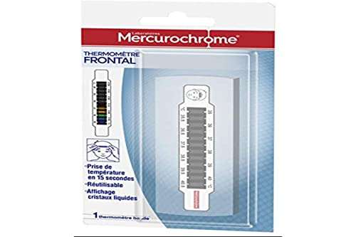 MERCUROCHROME - Termómetro frontal