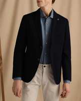CAMISA DE HOMBRE STUDIO CLASSICS REGULAR ESTAMPADA BLANCA- EL CORTE INGLÉS  » Chollometro