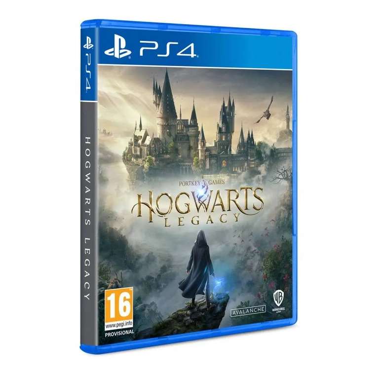 Videojuego Hogwarts Legacy PS4 (Edición estándar). Vive una aventura nueva en el mundo mágico de Harry Potter.