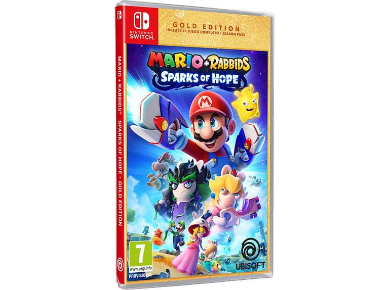 Nintendo Switch Mario + Rabbids Sparks of Hope: Gold Edition