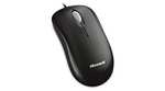 Microsoft – Basic Optical Mouse for Business, con cable, Negro