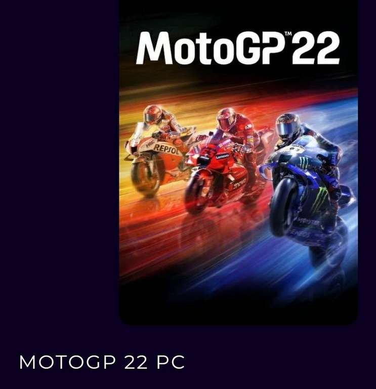 MotoGP 22 STEAM PC