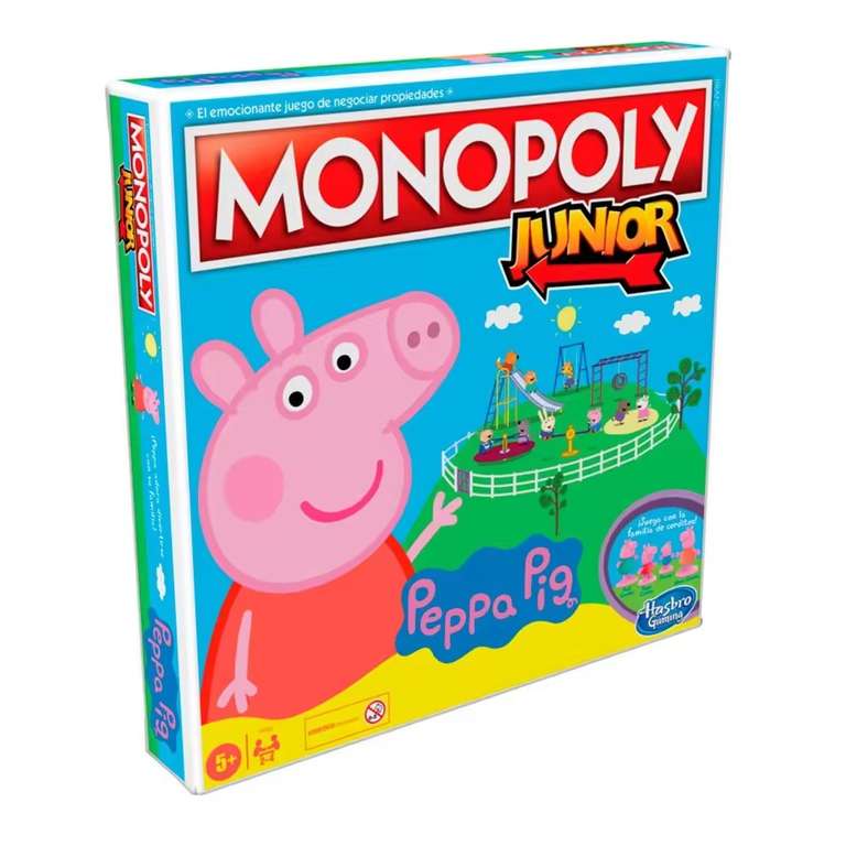 Monopoly Junior PEPPA PIG [9,09€ nuevos usuarios]
