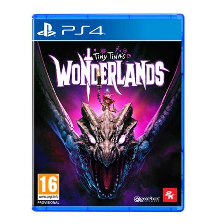 Tiny Tina’s Wonderlands (Xbox One / PS4)