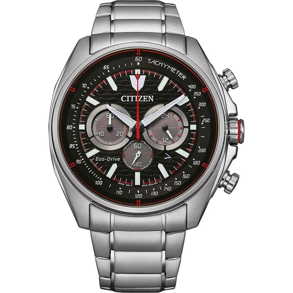 Reloj Citizen Eco-Drive Cronógrafo CA0770 (43mm, 100m, acero)