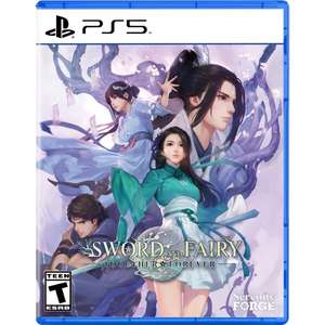 Juego Sword and fairy: Together Forever para Playstation 5 | PS5 - PREVENTA