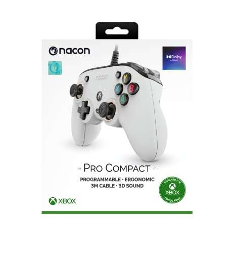 Nacon Pro Compact Controller para Xbox/Pc