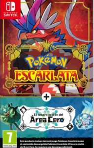 Pokemon Escarlata + DLC