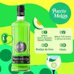 Gin Puerto de Indias – Sweet Melon Premium Gin - Ginebra de Melón - 70 cl - 37.5%