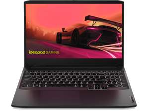 Lenovo IdeaPad Gaming 3 15ACH6, 15.6" Full HD, AMD Ryzen 7 5800H, 16GB RAM, 512GB SSD, GeForce RTX 3050 Ti, Sin sistema operativo