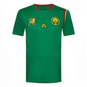 Camiseta leones CAMERUN LE COQ SPORTIF futbol soccer