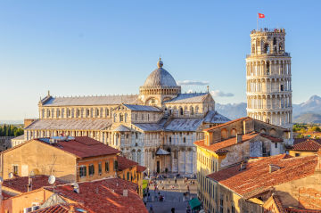 Viaje low cost a Pisa Viaje a Italia con vuelos directos + 2 noches de alojamiento ¡Fecha en fin de semana! Fechas Hasta 2027