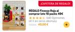 Cafetera Tassimo + 10 packs cápsulas 49€
