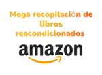 Mega recopilación de libros reacondicionados de Amazon