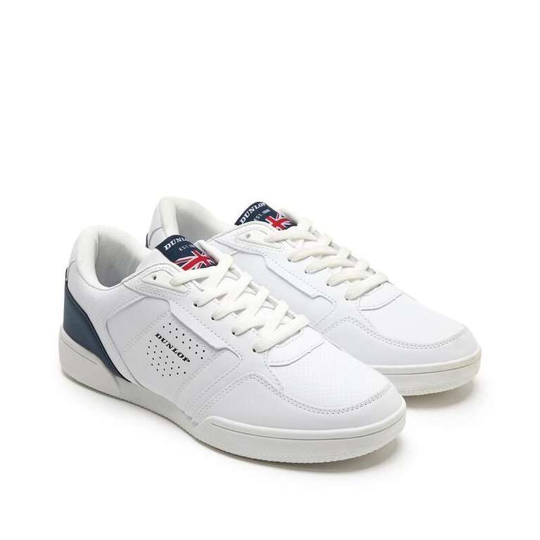 Dunlop - Zapatillas tenis urbana blanco. Tallas 40 a 45