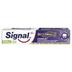 3x Signal Integral 8 Pasta de Dientes Protección Completa, 75 ml