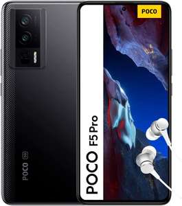 Xiaomi Poco F5 Pro 5G - 12/512GB, 6.67” 120Hz WQHD+ AMOLED, Snapdragon 8+ Gen 1, Triple Camara 64MP con OIS , 5160mAh, NFC (Versión Global)