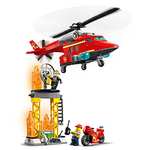 LEGO 60281 City Fire Helicóptero de Rescate de Bomberos
