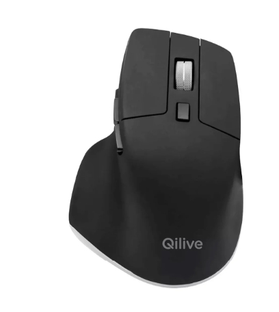 Ratón inalámbrico recargable QILIVE.