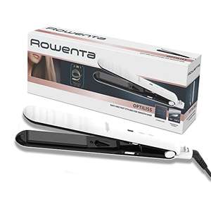 Rowenta Optiliss SF3210 Plancha de pelo con revestimiento cerámico para un pelo suave