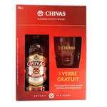 Chivas regal 12 años 70 cl - blended scotch whisky- con vaso exclusivo de regalo