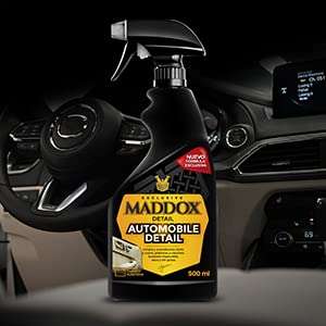 Maddox Detail Automobile Detail - Limpiador de salpicaderos efecto Satinado (500 ml)