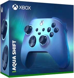 Mando Xbox Edición Aqua Shift