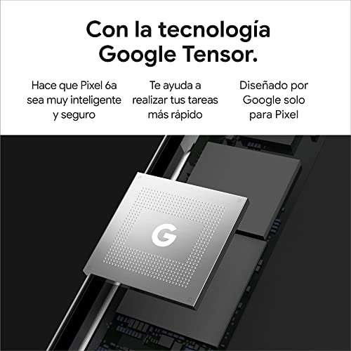 Google Pixel 6a - Color Carbon o Salvia
