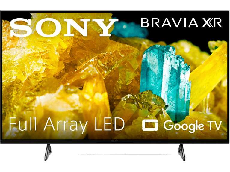 TV LED 55" - Sony BRAVIA XR 55X90S Full Array, 4K HDR 120, HDMI 2.1 Perfecto para PS5, Google TV, Dolby Vision-Atmos, Acoustic Multi-Audio